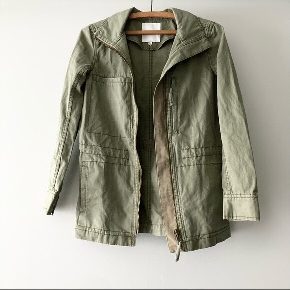 MADEWELL FLEET MILITARY UTILITY JACKET‎ XXS - Picture 3 of 7